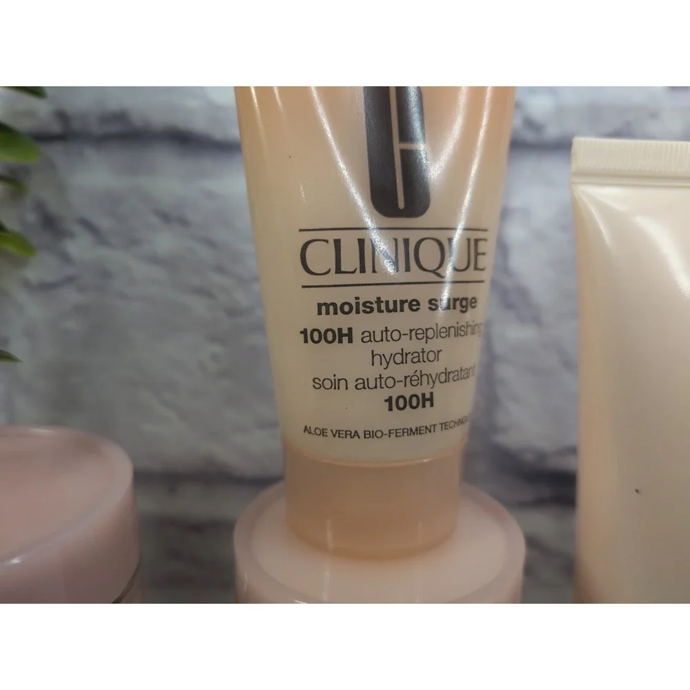 NEW MOISTURE SURGE LOT 9🌿Clinique 100H 72H Replenishing Hydrator Mask Eyes Face